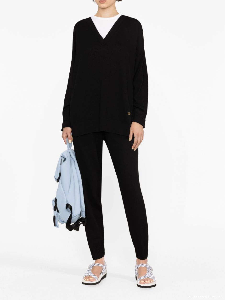 Affordable McCartney Stella Women Iconics jumper Stella v-neck 0727